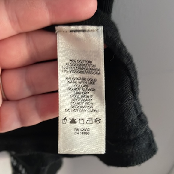 DKNY long cardigan with sequin edgings - Picture 4 of 5